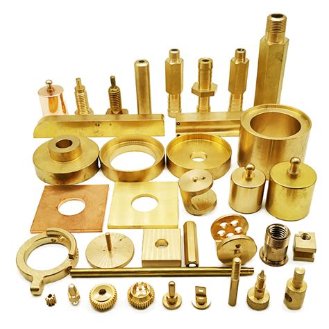 China Factory Wholesale Brass CNC Machining and Turning Parts